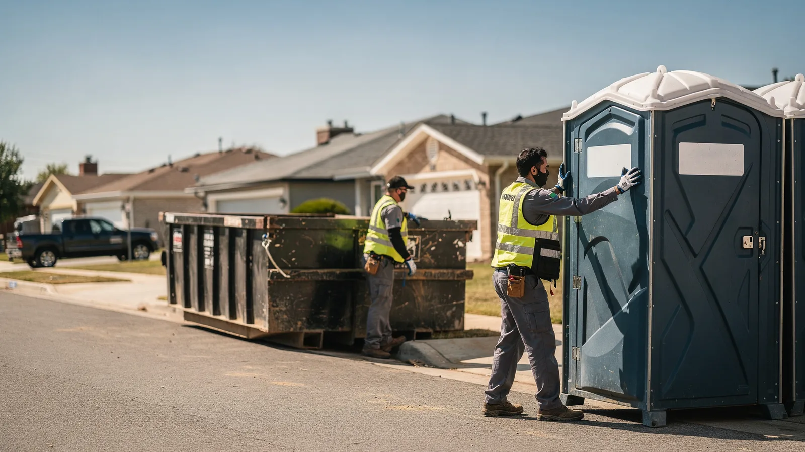 Porta Potty Rental in Newton Falls, OH near me